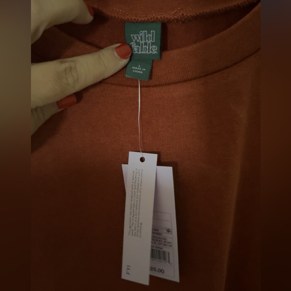 NWT! Long sleeve dress - Picture 5 of 8